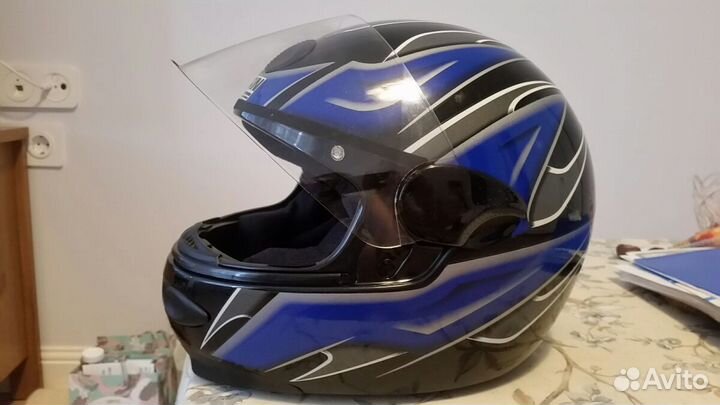 Мотошлем nolan integrale N60 размер S Италия