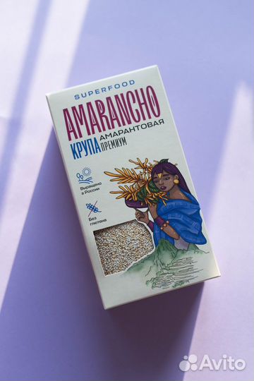 Крупа амарантовая оптом