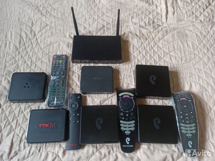 Тв-приставки IP-TV интернет