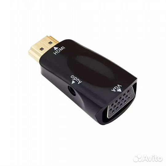 Переходник (конвертер) Hdmi to vga (hdmi /dvi) с а