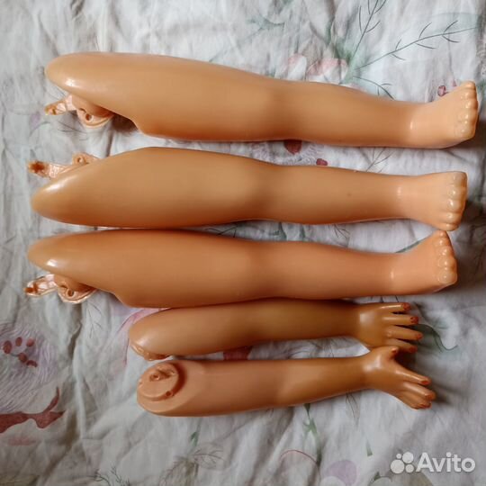 Неринга. кукла СССР. Запчасти