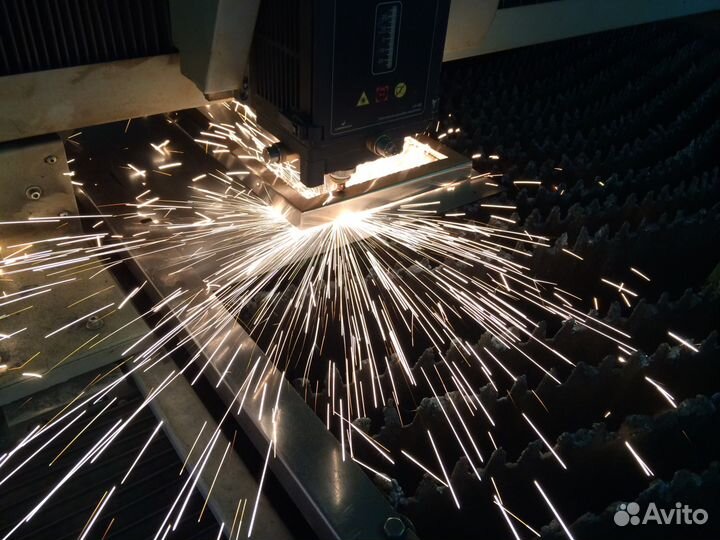 Лазерная резка металла