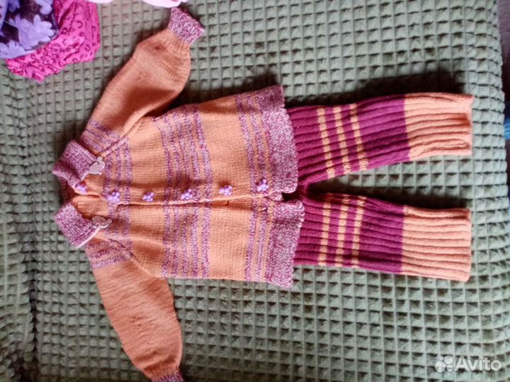 Костюм осенний р. 80-86