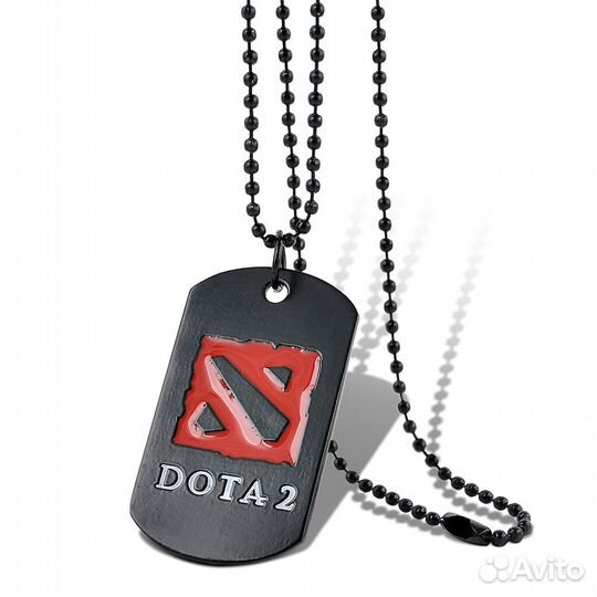 Жетон на цепи Dota 2 Дота 2