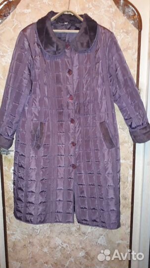 Пальто женское демисезонное 54-56