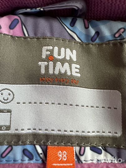 Куртка для девочки