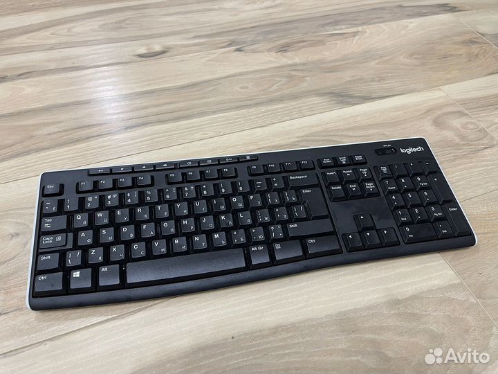 Клавиатура беспроводная logitech k270