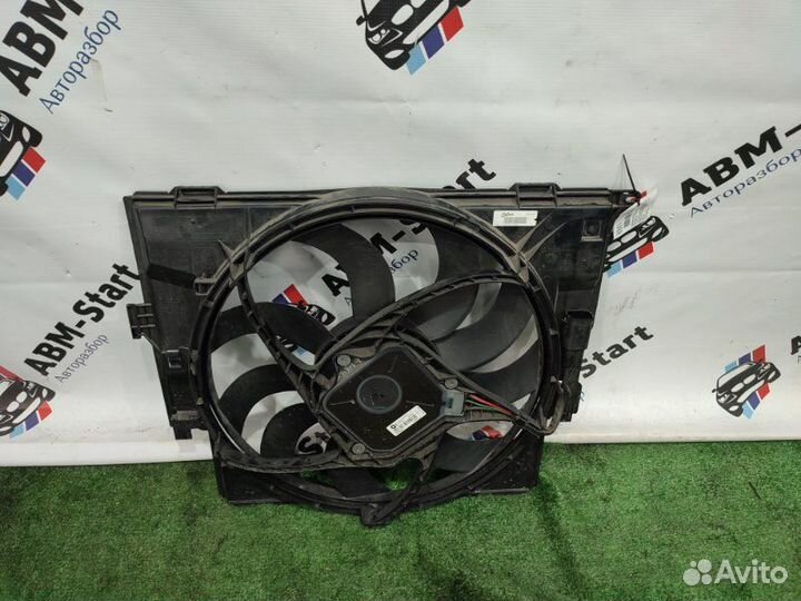 Диффузор радиатора Bmw 320D F30 N47D20C 2014