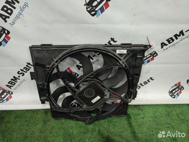 Диффузор радиатора Bmw 320D F30 N47D20C 2014