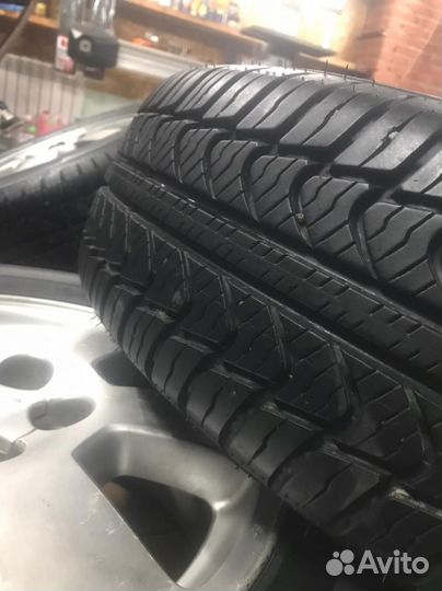 Колёса R15 5x100 с резиной Kama R15 205/70