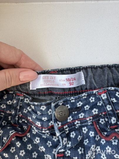 Джинсы на девочку 92 размер