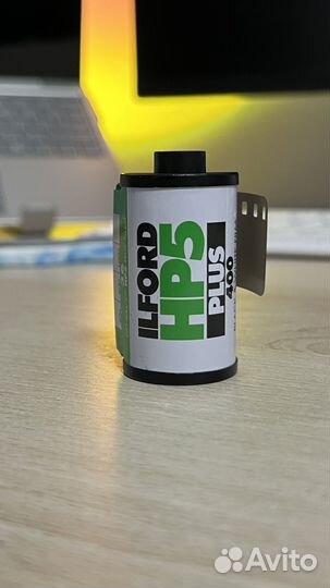 Фотопленка ilford hp5