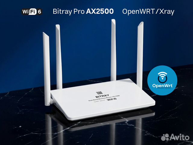 Новый OpenWrt Роутер AX2500 Wi-Fi 6 купить в Москве по низкой цене с ...