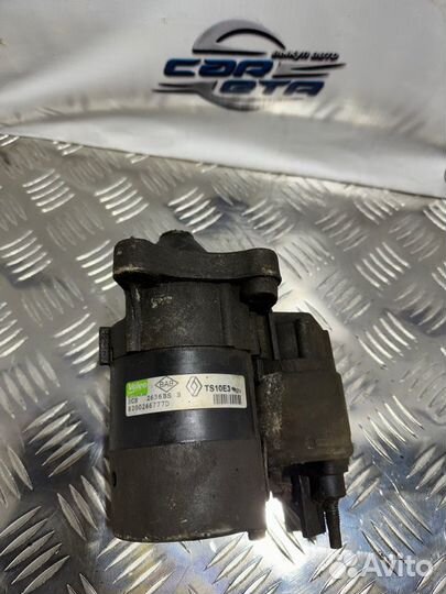 Стартер Renault Megane 2 K4MD812 1.6 2008