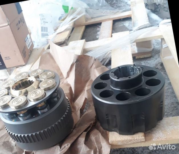 Качающий узел гидромотор редуктор хитачи zx470-5g