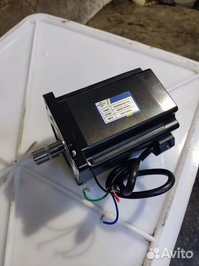 Шаговый двигатель nema 34, 86HB118F6 86*86*118мм/8