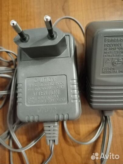 Блок питания, адаптор Panasonic 6 V