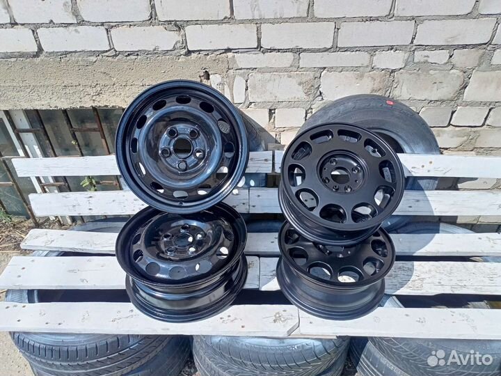 Пескоструйная обработка дисков.Порошковая покраска