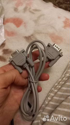 Нуль модемный 1.8м