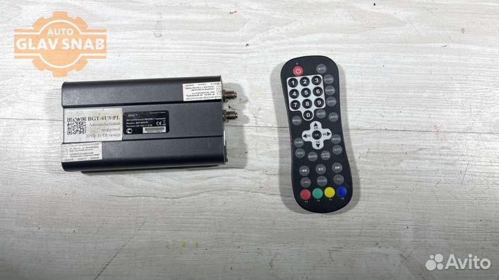 TV тюнер Audi A8