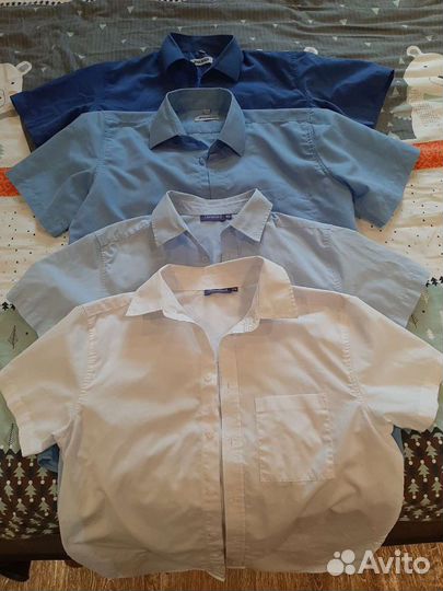 Рубашки на мальчика 152