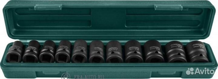 Jonnesway S03A4111S Набор ударных торцевых головок