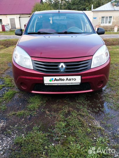 Renault Sandero 1.6 МТ, 2011, 191 000 км