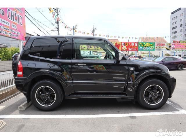 Mitsubishi Pajero 3.0 AT, 2003, 165 000 км