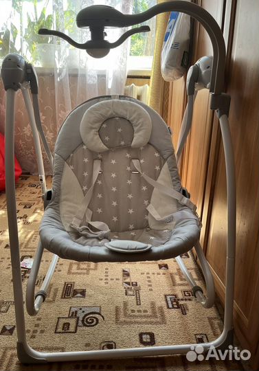 Детские электронные качели