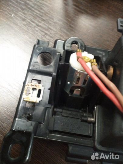 Прикуриватель Bmw 525I E60 N52B25AF 2006