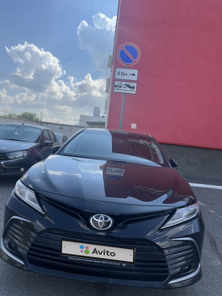 Toyota Camry: фото владельца