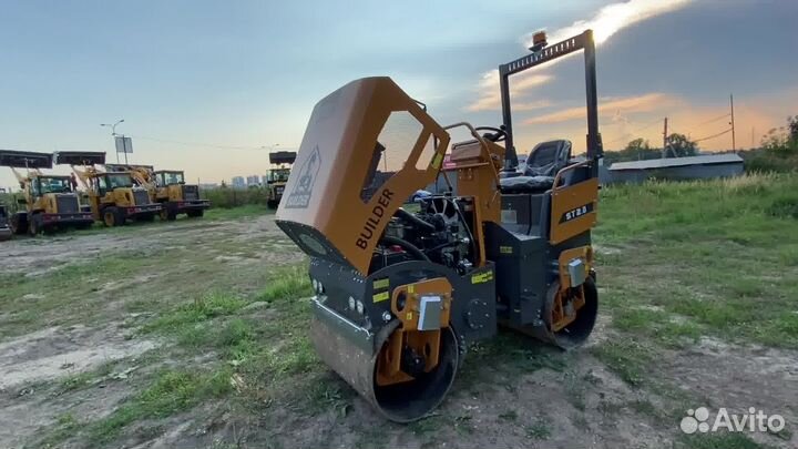 Дорожный каток BUILDER ST2.0, 2023