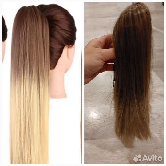 Волосы/хвост на крабе