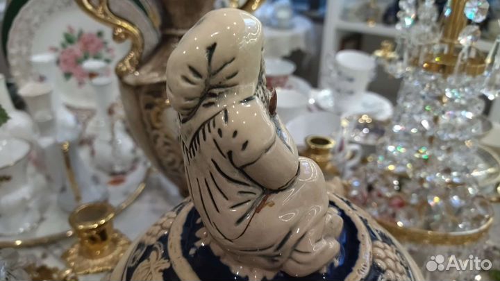 Винтаж: Крюшонница, 3 бокала Германия Marzi & Remy