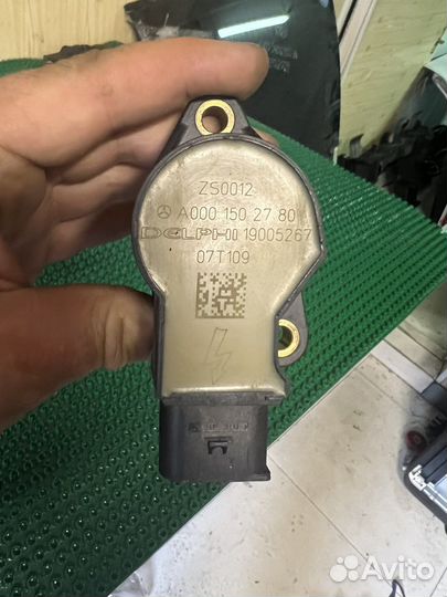 Катушка зажигания на mercedes w221