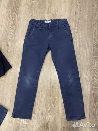 Джинсы чиносы брюки школьные