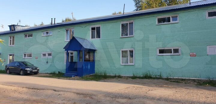 2-к. квартира, 55 м², 1/2 эт.