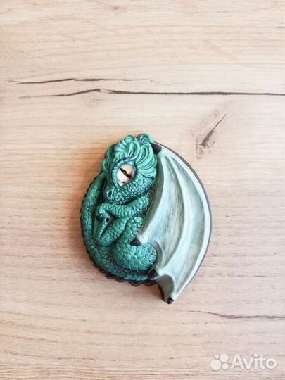 Подставка под благовония Зелёный Дракон 2024 год