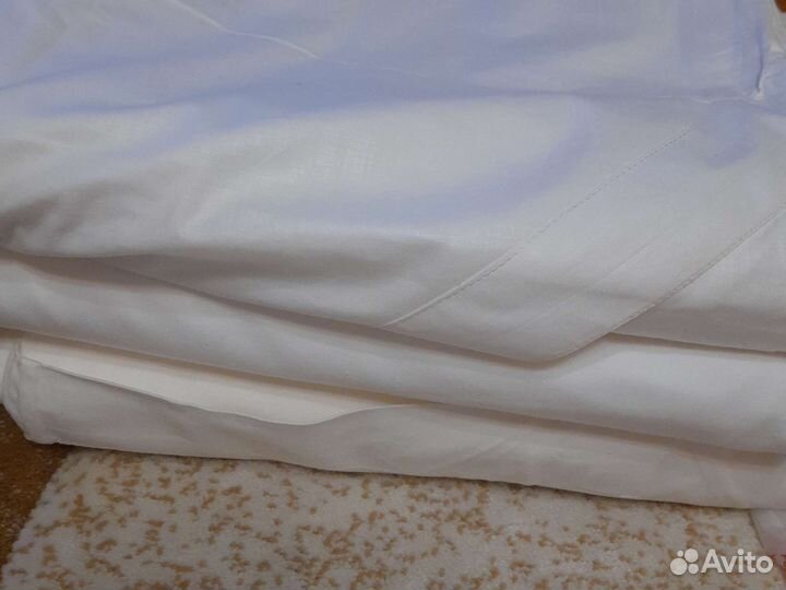 Постельное белье СССР новое белое