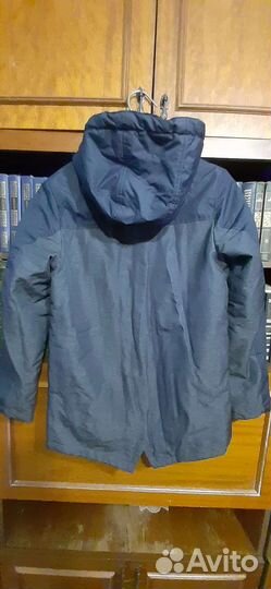Куртка парка на мальчика осенняя