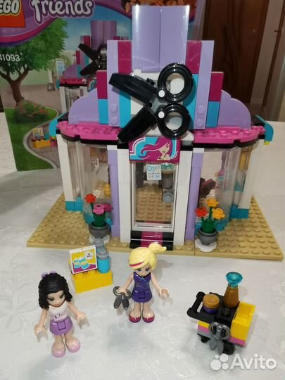 Лего friends парикмахерская