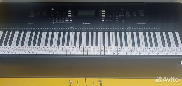 Синтезатор yamaha PSR-EW310