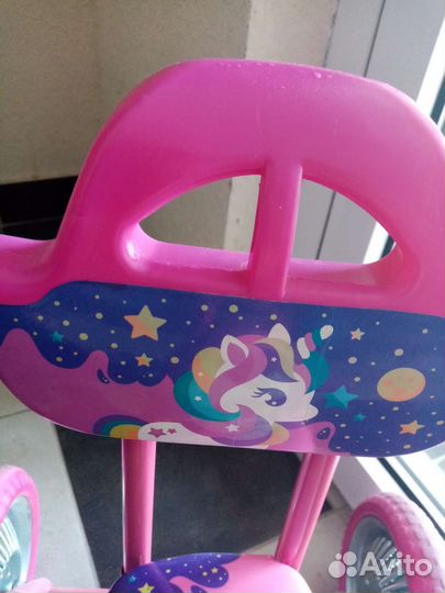 Детский трехколесный велосипед