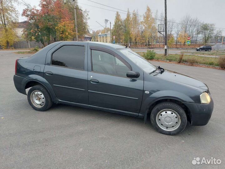 Renault Logan 1.4 МТ, 2006, 200 000 км