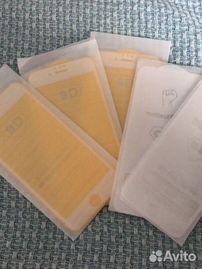 Стекла на iPhone 7-8