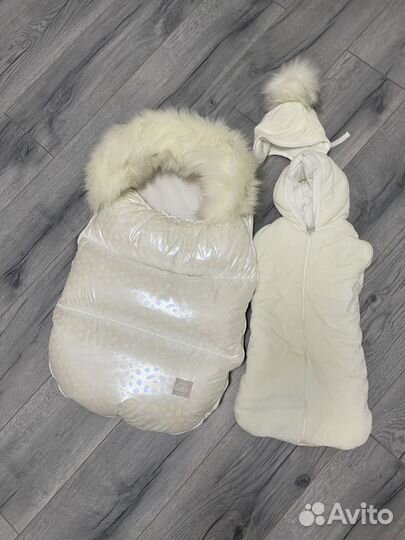 Конверт на выписку зимний