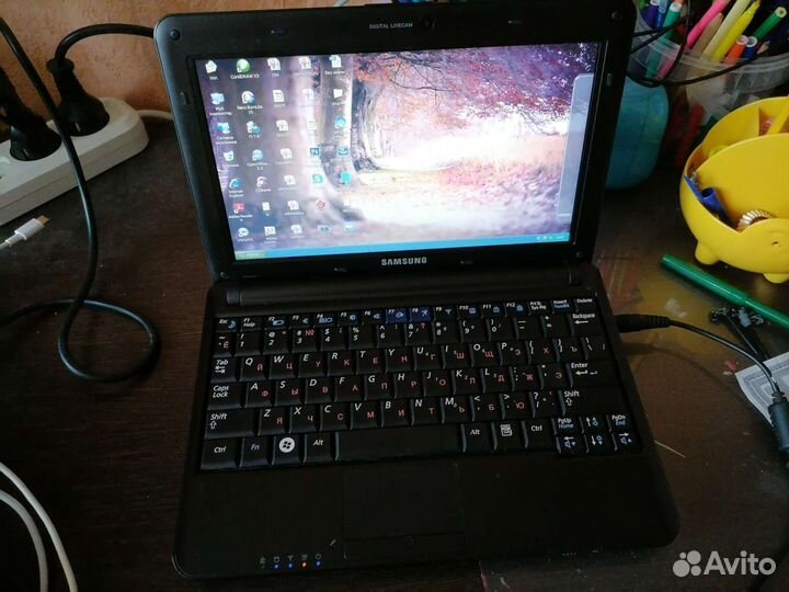 Нетбук samsung nc110-a07