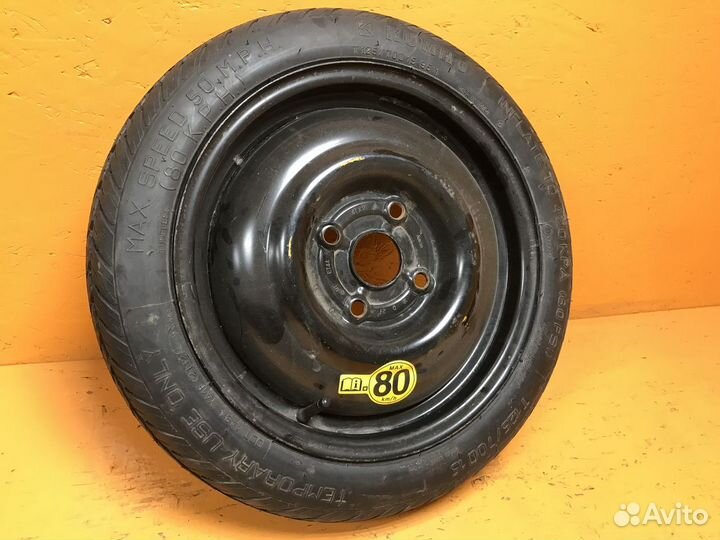 Диски докатка 15 диаметр 4х114,3, цо 56,6