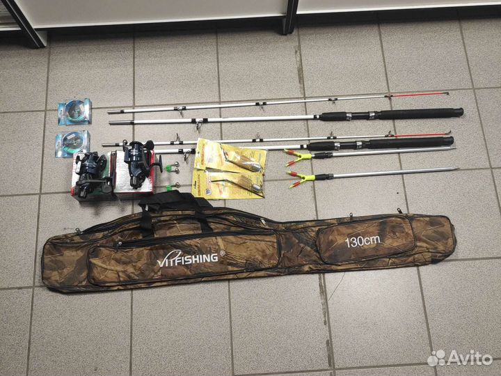 Фидерный набор для рыбалки