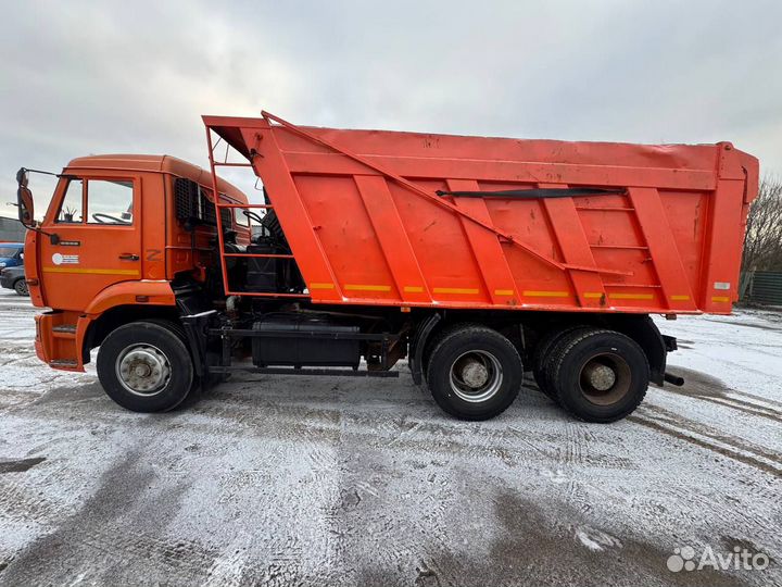 Самосвал 20 м³ КАМАЗ 6520, 2013